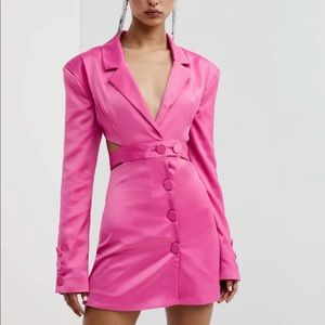 For Love and Lemons Marie Blazer Mini Dress